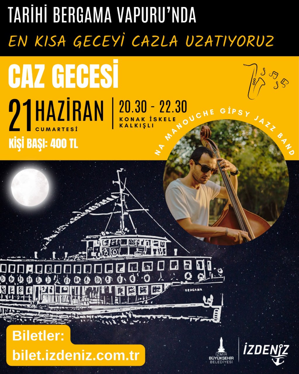 CAZ GECESİ