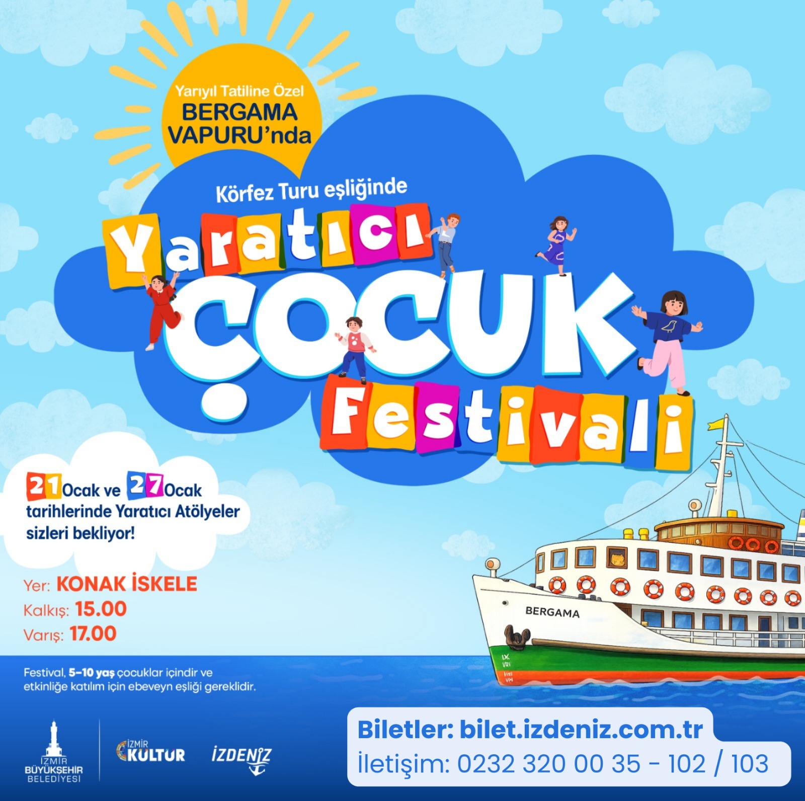 Yaratıcı Çocuk Festivali