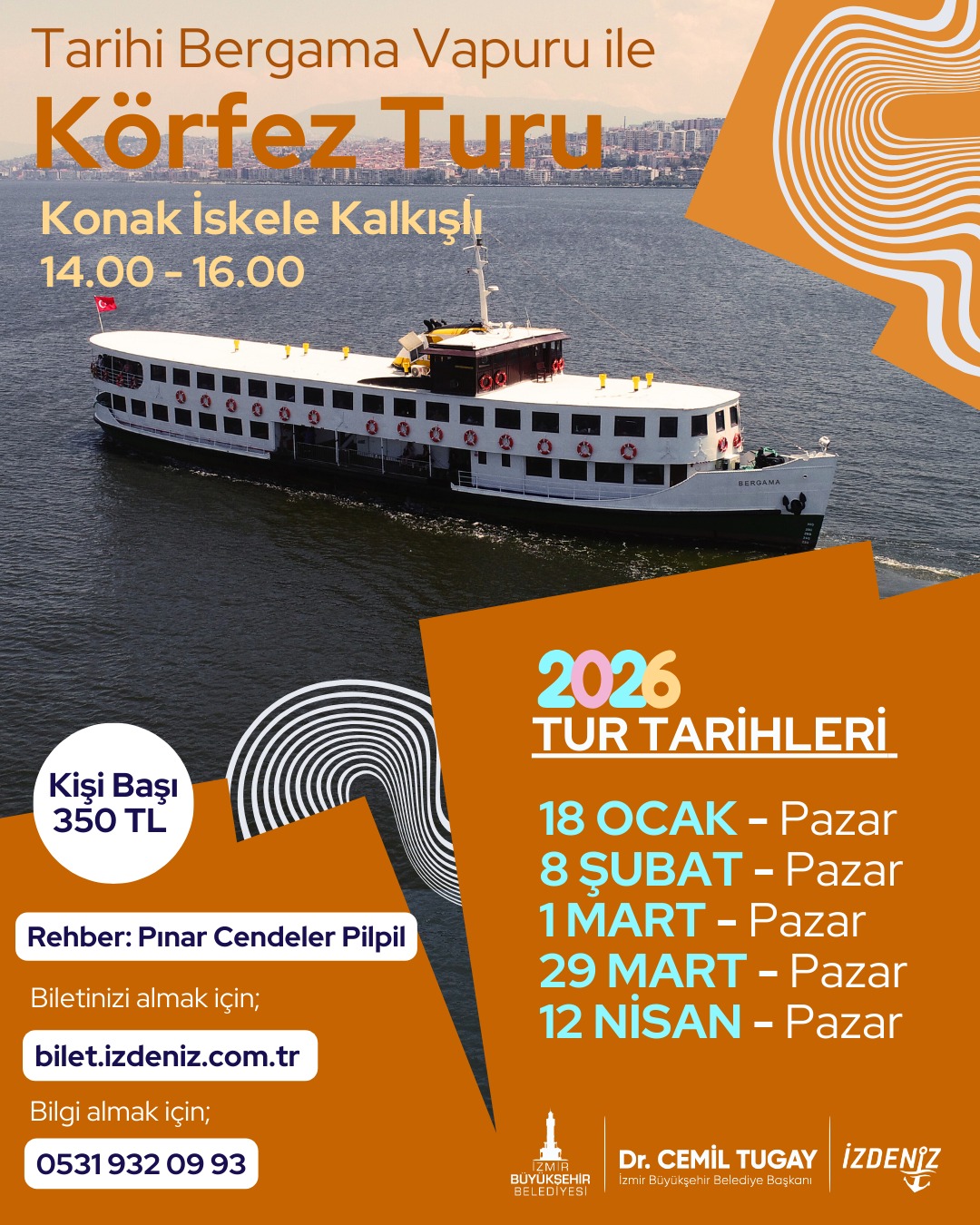 Bergama Vapuru ile Körfez Turu